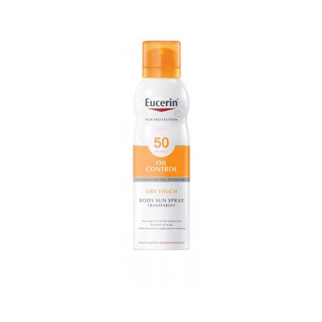 EUCERIN Sun spray Tocco Secco SPF50
