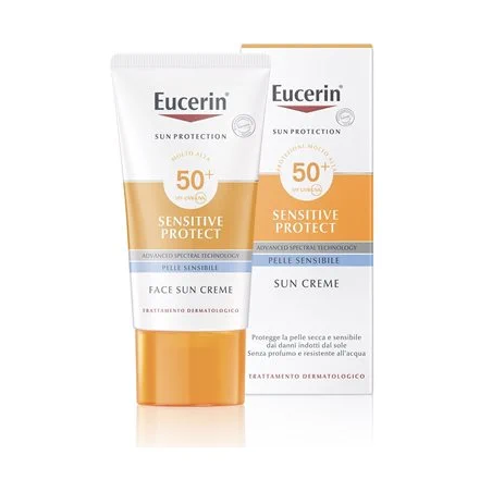 EUCERIN Sun Face Aqua Protezione 50+