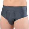 ORIONE 515 Slip per ernia inguinale in cotone