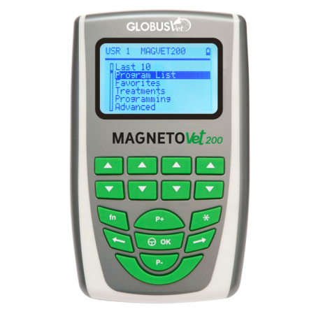 Globus MagnetoVet 200  per cani, gatti e cavalli con Cuccia Linea Veterinaria