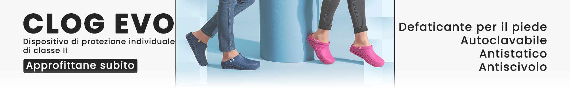 Slider Clog Evo Desktop